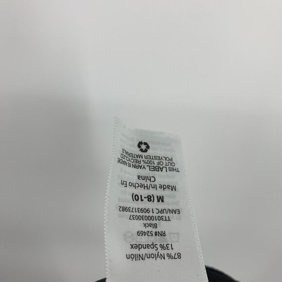 Time and Tru Leggings Black Pull On Faux Leather - Picture 11 of 11